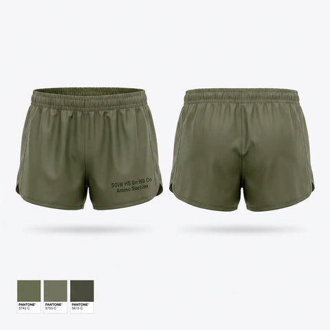 Ranger Panties, SOI-W, H&S Bn, H&S Co. Ammo Section, Marines, Teamtime, Team time, sublimation, custom sports apparel, team uniforms, spirit wear, spiritwear, sports uniforms, custom shirts, team store, custom team store, fundraiser sports, apparel fundraiser
