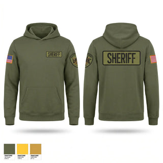 Hoodie, Columbiana county sheriff, Police, Teamtime, Team time, sublimation, custom sports apparel, team uniforms, spirit wear, spiritwear, sports uniforms, custom shirts, team store, custom team store, fundraiser sports, apparel fundraiser