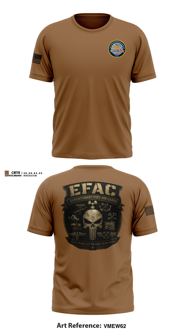 Old School Cotton Feel Shirt, EFAC, Navy, Teamtime, Team time, sublimation, custom sports apparel, team uniforms, spirit wear, spiritwear, sports uniforms, custom shirts, team store, custom team store, fundraiser sports, apparel fundraiser