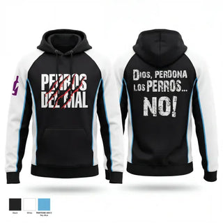 Hoodie, Perros del Mal, Men's Soccer, Teamtime, Team time, sublimation, custom sports apparel, team uniforms, spirit wear, spiritwear, sports uniforms, custom shirts, team store, custom team store, fundraiser sports, apparel fundraiser