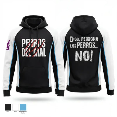 Perros del Mal 77358579 Hoodie - 1
