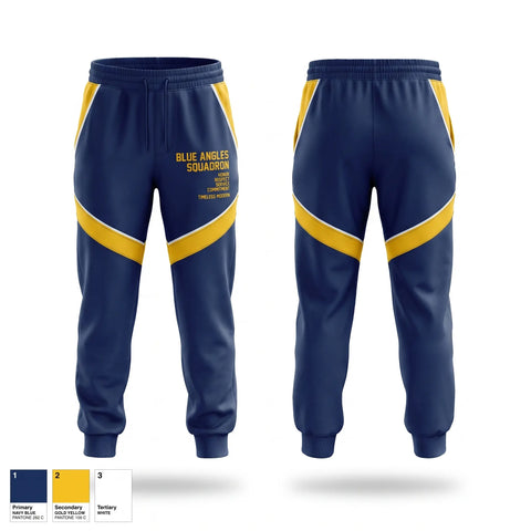 Sweatpants, Blue Angles Squadron, Navy, Teamtime, Team time, sublimation, custom sports apparel, team uniforms, spirit wear, spiritwear, sports uniforms, custom shirts, team store, custom team store, fundraiser sports, apparel fundraiser