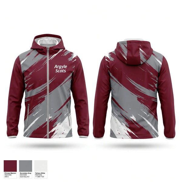Windbreaker, Argyle Scots, Men's Basketball, Teamtime, Team time, sublimation, custom sports apparel, team uniforms, spirit wear, spiritwear, sports uniforms, custom shirts, team store, custom team store, fundraiser sports, apparel fundraiser