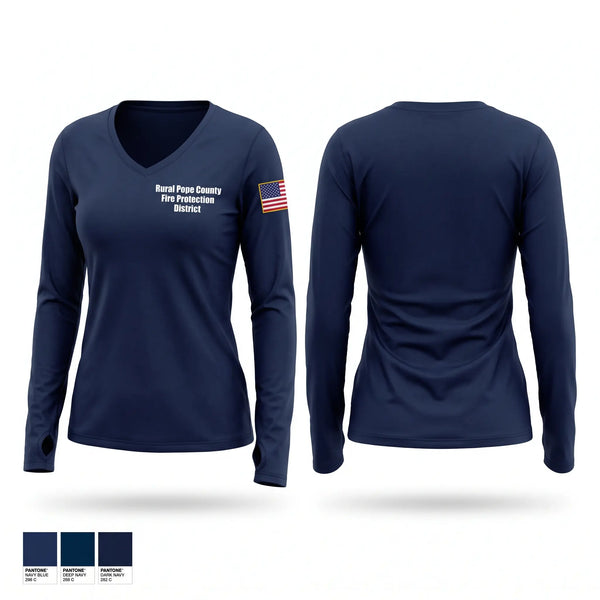Old School Cotton Feel Shirt, Rural Pope County Fire Protection District, Fire Department, Teamtime, Team time, sublimation, custom sports apparel, team uniforms, spirit wear, spiritwear, sports uniforms, custom shirts, team store, custom team store, fundraiser sports, apparel fundraiser