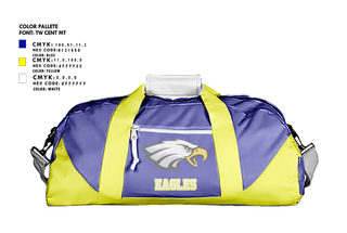 Duffle Bag, Eagles, , Teamtime, Team time, sublimation, custom sports apparel, team uniforms, spirit wear, spiritwear, sports uniforms, custom shirts, team store, custom team store, fundraiser sports, apparel fundraiser
