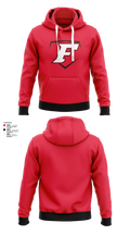 Cap City Force - Gray Hoodie - 3