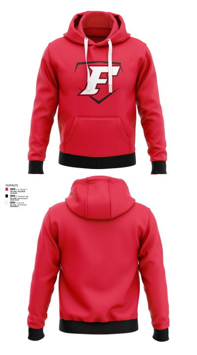 Cap City Force - Gray Hoodie - 3