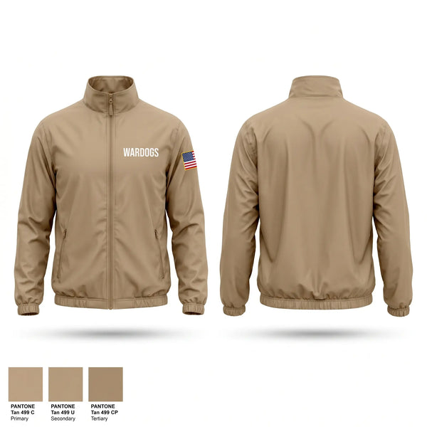 Windbreaker, WARDOGSWARDOGS, Army, Teamtime, Team time, sublimation, custom sports apparel, team uniforms, spirit wear, spiritwear, sports uniforms, custom shirts, team store, custom team store, fundraiser sports, apparel fundraiser