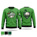 Eastern Iowa Vipers Crew Neck Sweatshirt - 1