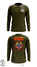 3d Combat Communications Group 13836141 Long Sleeve Performance Shirt 1