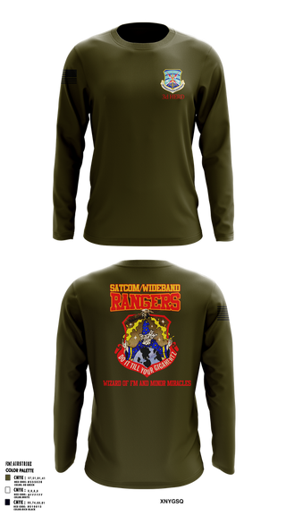 Long Sleeve Performance Shirt, 3d Combat Communications Group, , Teamtime, Team time, sublimation, custom sports apparel, team uniforms, spirit wear, spiritwear, sports uniforms, custom shirts, team store, custom team store, fundraiser sports, apparel fundraiser