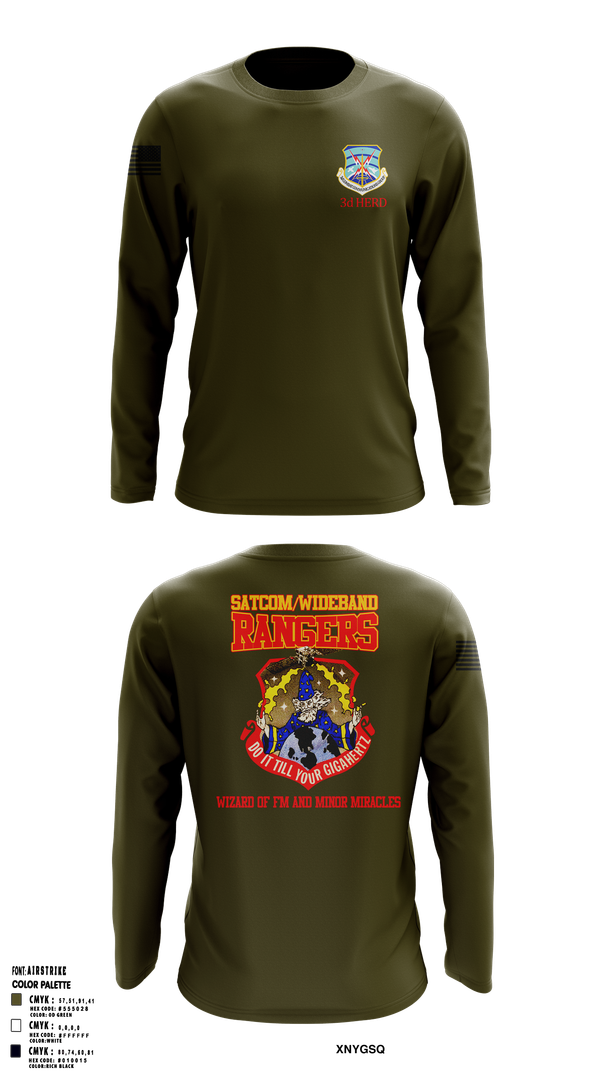 Long Sleeve Performance Shirt, 3d Combat Communications Group, , Teamtime, Team time, sublimation, custom sports apparel, team uniforms, spirit wear, spiritwear, sports uniforms, custom shirts, team store, custom team store, fundraiser sports, apparel fundraiser