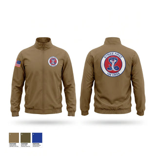 Windbreaker, 156 crss, Air Force, Teamtime, Team time, sublimation, custom sports apparel, team uniforms, spirit wear, spiritwear, sports uniforms, custom shirts, team store, custom team store, fundraiser sports, apparel fundraiser
