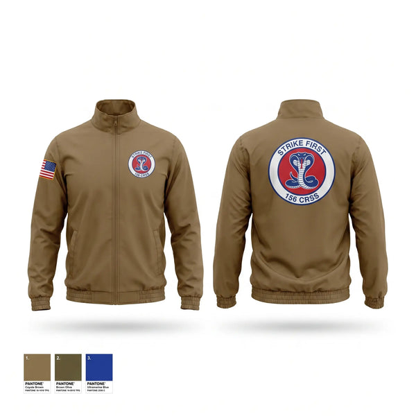 Windbreaker, 156 crss, Air Force, Teamtime, Team time, sublimation, custom sports apparel, team uniforms, spirit wear, spiritwear, sports uniforms, custom shirts, team store, custom team store, fundraiser sports, apparel fundraiser