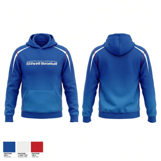 Hoodie, Joseph Stilwell Military Academy of Leadership Baseball Program, Baseball, Teamtime, Team time, sublimation, custom sports apparel, team uniforms, spirit wear, spiritwear, sports uniforms, custom shirts, team store, custom team store, fundraiser sports, apparel fundraiser
