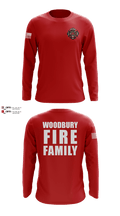 WFD Family 17999060 Long Sleeve Performance Shirt - 1