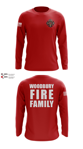 Long Sleeve Performance Shirt, WFD Family, Fire Department, Teamtime, Team time, sublimation, custom sports apparel, team uniforms, spirit wear, spiritwear, sports uniforms, custom shirts, team store, custom team store, fundraiser sports, apparel fundraiser