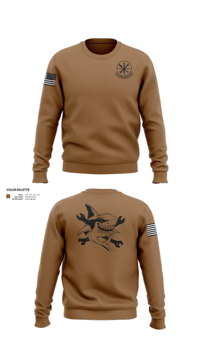 15 Maintenance Squadron 93712610 Crew Neck Sweatshirt - 21