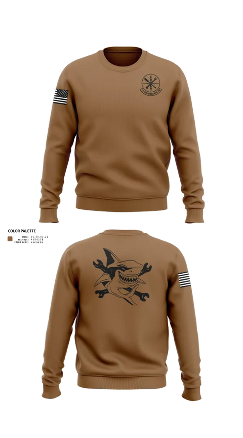 Crew Neck Sweatshirt, 15 Maintenance Squadron, Air Force, Teamtime, Team time, sublimation, custom sports apparel, team uniforms, spirit wear, spiritwear, sports uniforms, custom shirts, team store, custom team store, fundraiser sports, apparel fundraiser