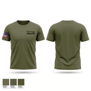 Short Sleeve Performance Shirt, Pratt county sheriff, Police, Teamtime, Team time, sublimation, custom sports apparel, team uniforms, spirit wear, spiritwear, sports uniforms, custom shirts, team store, custom team store, fundraiser sports, apparel fundraiser