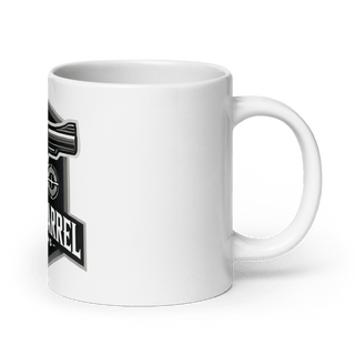 Forge & Barrel Firearms 85618351 White Glossy Mug - Small