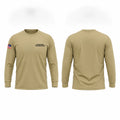 Crystal Lake Fire Department Long Sleeve Performance Shirt - 1