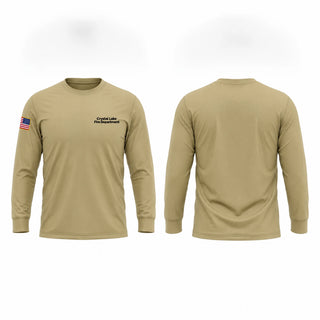 Long Sleeve Performance Shirt, Crystal Lake Fire Department, Fire Department, Teamtime, Team time, sublimation, custom sports apparel, team uniforms, spirit wear, spiritwear, sports uniforms, custom shirts, team store, custom team store, fundraiser sports, apparel fundraiser
