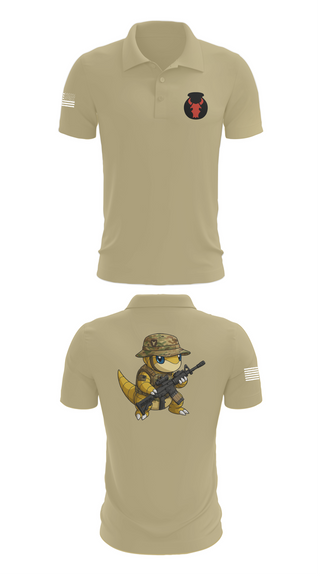 Short Sleeve Performance Polo, , National Guard, Teamtime, Team time, sublimation, custom sports apparel, team uniforms, spirit wear, spiritwear, sports uniforms, custom shirts, team store, custom team store, fundraiser sports, apparel fundraiser