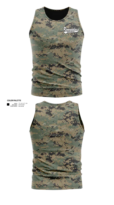 San Diego Renegades Tank Top - 24