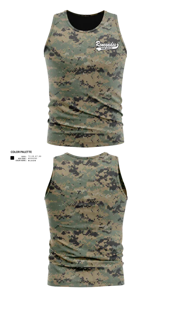 Tank Top, Grossmont College Softball, Softball, Teamtime, Team time, sublimation, custom sports apparel, team uniforms, spirit wear, spiritwear, sports uniforms, custom shirts, team store, custom team store, fundraiser sports, apparel fundraiser