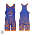 Columbus High School Wrestling 82810722 Wrestling Singlet - 3