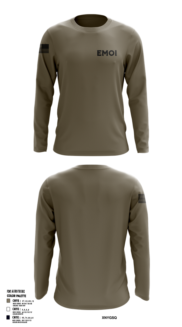 Long Sleeve Performance Shirt, EM01, Navy, Teamtime, Team time, sublimation, custom sports apparel, team uniforms, spirit wear, spiritwear, sports uniforms, custom shirts, team store, custom team store, fundraiser sports, apparel fundraiser