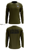 Laurel county sheriffs Long Sleeve Performance Shirt - 13