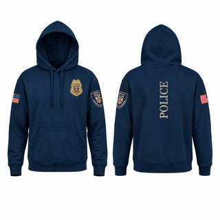 Hoodie, Sinai Hospital Police, Police, Teamtime, Team time, sublimation, custom sports apparel, team uniforms, spirit wear, spiritwear, sports uniforms, custom shirts, team store, custom team store, fundraiser sports, apparel fundraiser