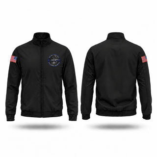 Windbreaker, Vance County Sheriff Office S.E.R.T, Police, Teamtime, Team time, sublimation, custom sports apparel, team uniforms, spirit wear, spiritwear, sports uniforms, custom shirts, team store, custom team store, fundraiser sports, apparel fundraiser
