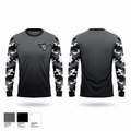 Houston Outlaws 62598113 Long Sleeve Performance Shirt 1