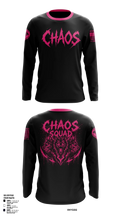 Chaos squad Long Sleeve Performance Shirt - 5