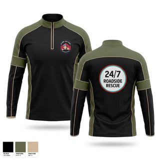 Quarter Zip Jacket, Alamo car care, , Teamtime, Team time, sublimation, custom sports apparel, team uniforms, spirit wear, spiritwear, sports uniforms, custom shirts, team store, custom team store, fundraiser sports, apparel fundraiser