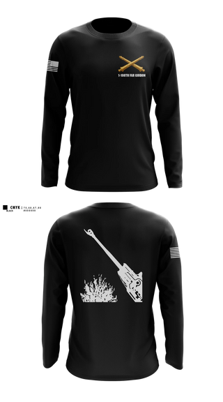 Long Sleeve Performance Shirt, 1-108 FAR, National Guard, Teamtime, Team time, sublimation, custom sports apparel, team uniforms, spirit wear, spiritwear, sports uniforms, custom shirts, team store, custom team store, fundraiser sports, apparel fundraiser