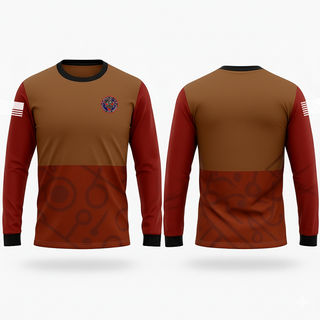 Long Sleeve Performance Shirt, Det 172, , Teamtime, Team time, sublimation, custom sports apparel, team uniforms, spirit wear, spiritwear, sports uniforms, custom shirts, team store, custom team store, fundraiser sports, apparel fundraiser