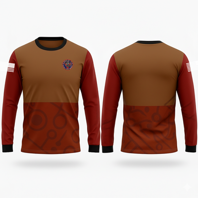 Det 172 30932663 Long Sleeve Performance Shirt 105