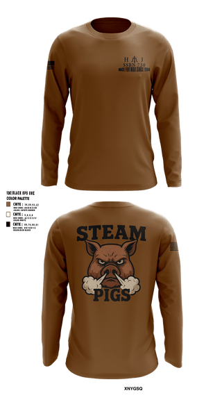 Long Sleeve Performance Shirt, SSBN 730, Navy, Teamtime, Team time, sublimation, custom sports apparel, team uniforms, spirit wear, spiritwear, sports uniforms, custom shirts, team store, custom team store, fundraiser sports, apparel fundraiser
