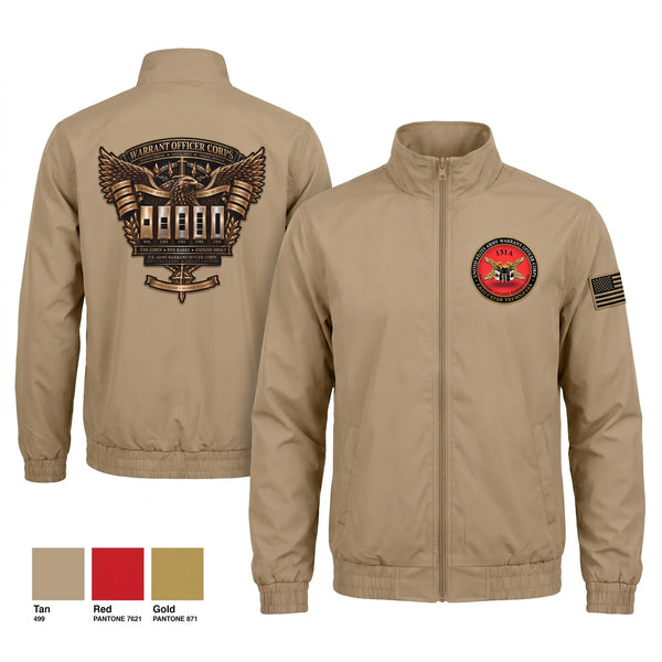 Windbreaker, Warrant Officer Store, Army, Teamtime, Team time, sublimation, custom sports apparel, team uniforms, spirit wear, spiritwear, sports uniforms, custom shirts, team store, custom team store, fundraiser sports, apparel fundraiser