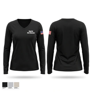 Old School Cotton Feel Shirt, Sparta Fire/Rescue, Fire Department, Teamtime, Team time, sublimation, custom sports apparel, team uniforms, spirit wear, spiritwear, sports uniforms, custom shirts, team store, custom team store, fundraiser sports, apparel fundraiser