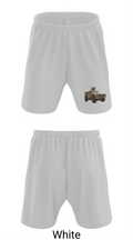 2-124th Infantry Regiment 2034166 Athletic Shorts With Pockets - 1