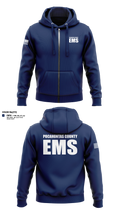 Pocahontas County EMS Zip Hoodie - 11