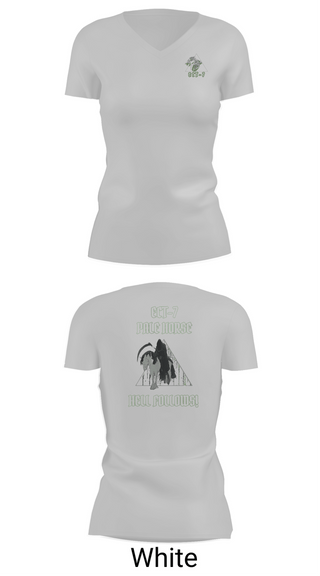 Womens Short Sleeve Vneck Shirt, ECT-7, 11 CYBN, Army, Teamtime, Team time, sublimation, custom sports apparel, team uniforms, spirit wear, spiritwear, sports uniforms, custom shirts, team store, custom team store, fundraiser sports, apparel fundraiser