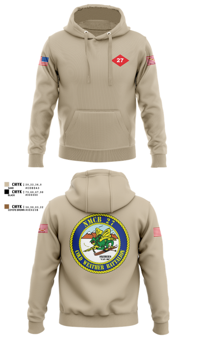 NMCB  27 Hoodie - 2