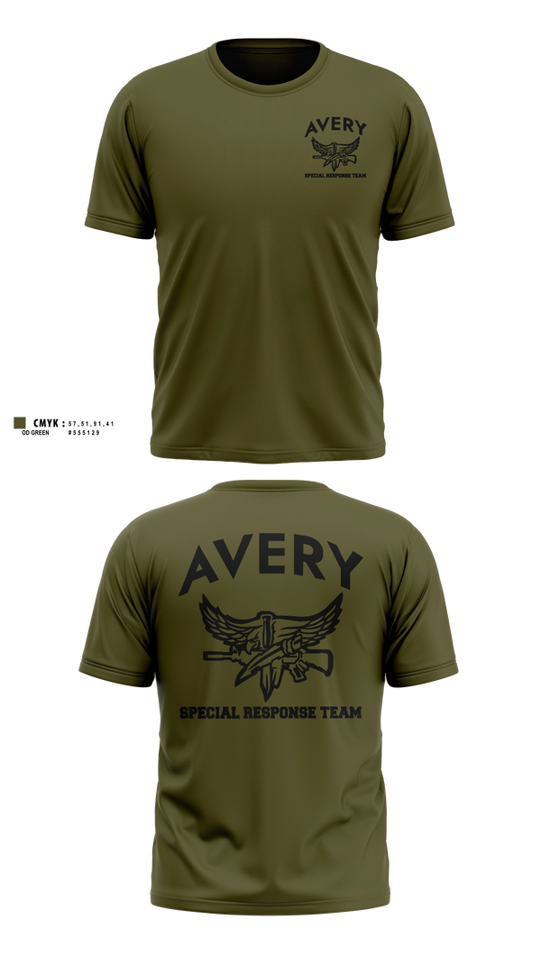 Old School Cotton Feel Shirt, Avery SRT, Police, Teamtime, Team time, sublimation, custom sports apparel, team uniforms, spirit wear, spiritwear, sports uniforms, custom shirts, team store, custom team store, fundraiser sports, apparel fundraiser