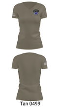 Maple Heights Police Department 26904471 Women's Short Sleeve V-neck Shirt - 6